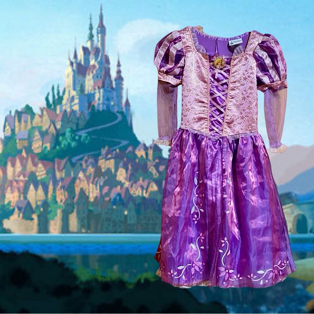 Disney Parks Rapunzel Dress Size Medium